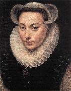 POURBUS, Frans the Elder Portrait of a Young Woman fy Spain oil painting reproduction